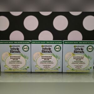 2/$15✨️Garnier Shampoo Bar Bundle✨️